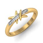 Sterling Silver Cubic Zirconia Ring Band