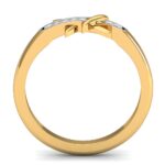Sterling Silver Cubic Zirconia Ring Band