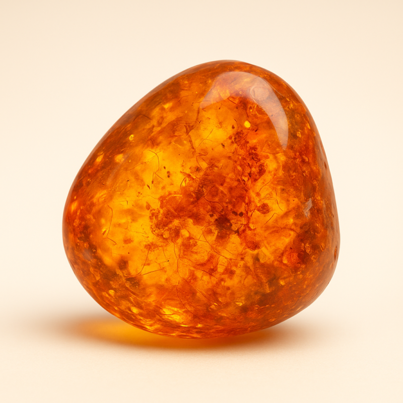 Amber Gemstone