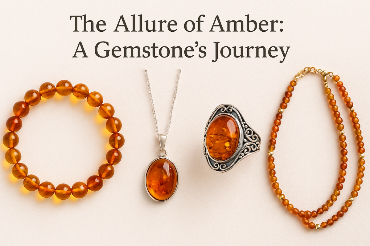 Amber Gemstone