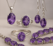 Amethyst Gemstone Jewelry